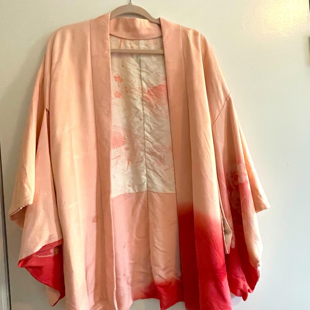 Custom - one of a kind - Died Kimono